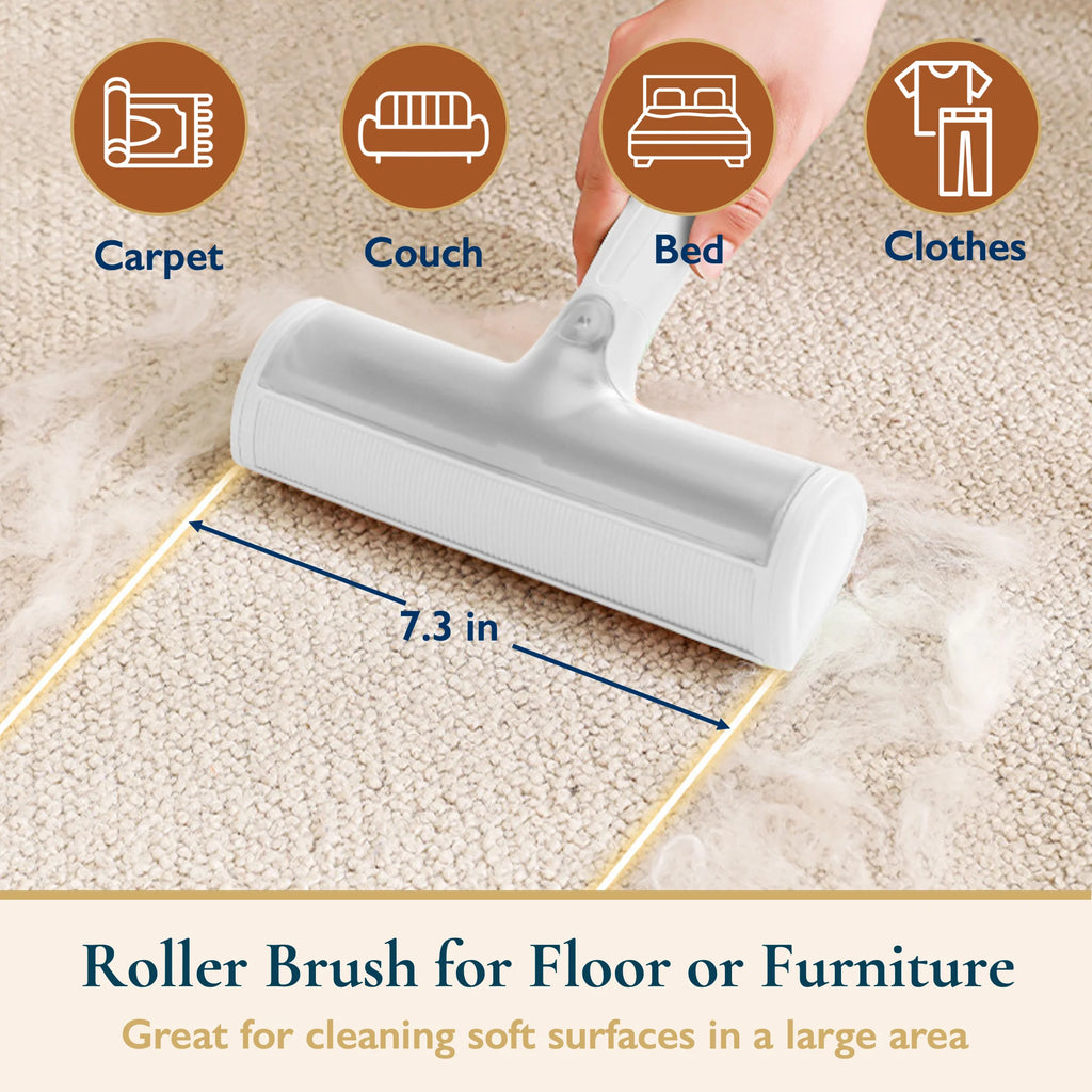 Roller Brush for Floor and Furniture