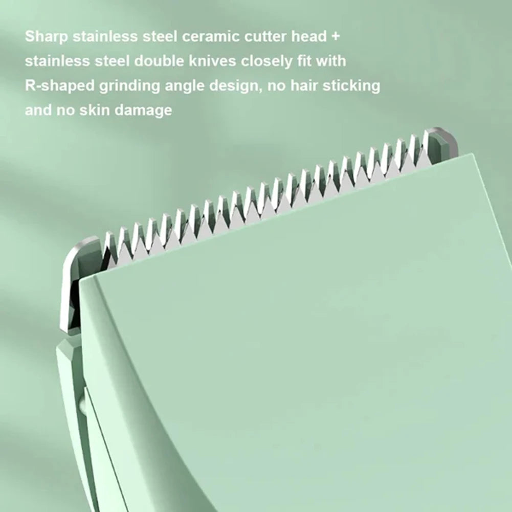 4-In-1 Multi-Functional Electric Dog Clippers for Grooming Cordless Dog Shaver Clippers Trimmers Low Noise Pet Grooming Tools