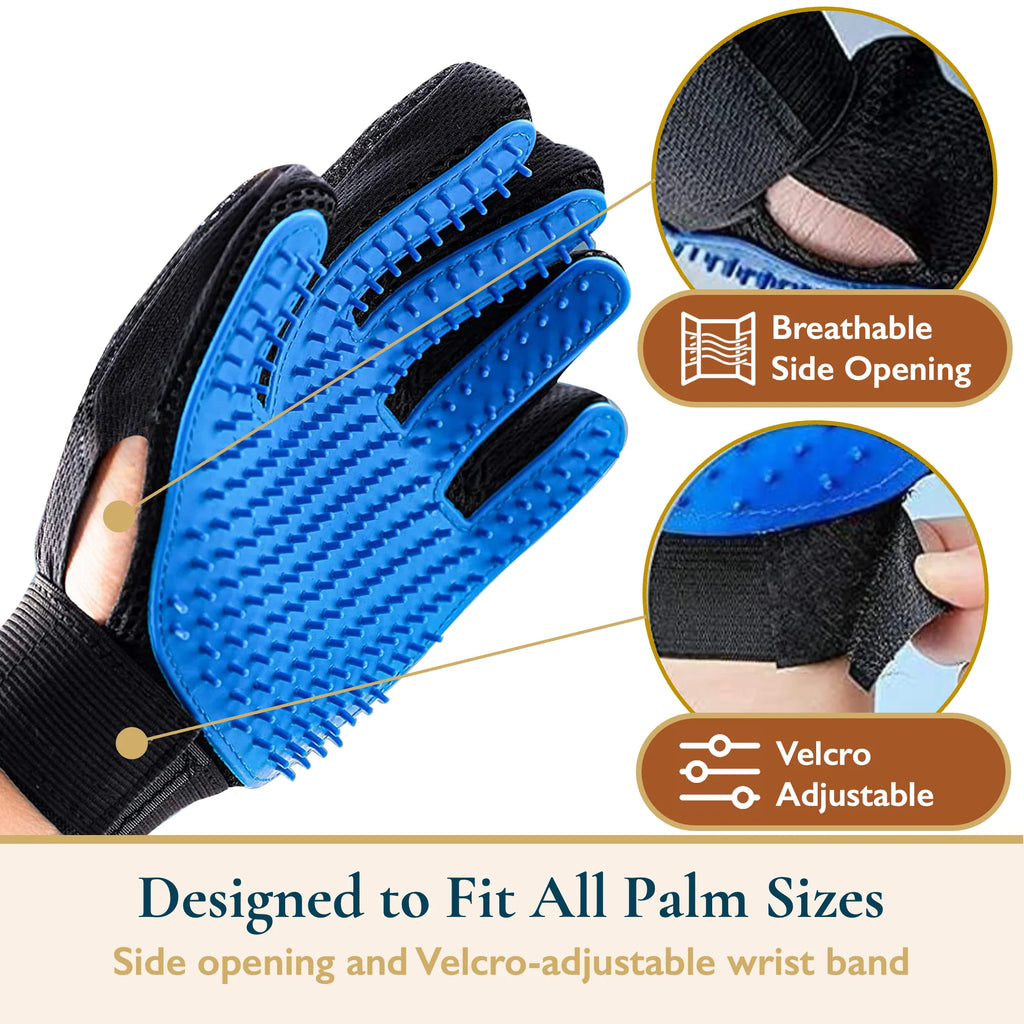 Designed to fit all palm sizes, velcro adjustable. 